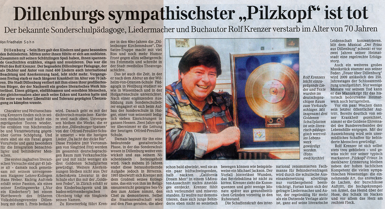 Rolf Krenzer